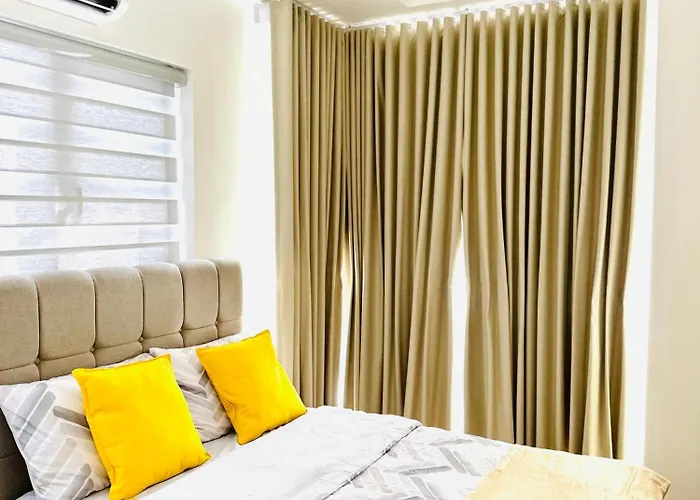 Casa Miranda With Free Parking At Primehomes Capitol Hills Aparthotel Manila