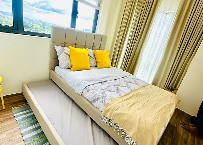 Casa Miranda With Free Parking At Primehomes Capitol Hills Aparthotel Manila