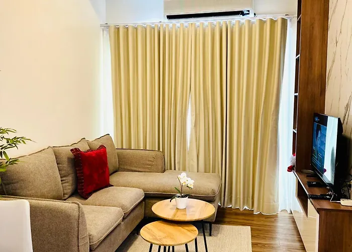 Casa Miranda With Free Parking At Primehomes Capitol Hills Manila