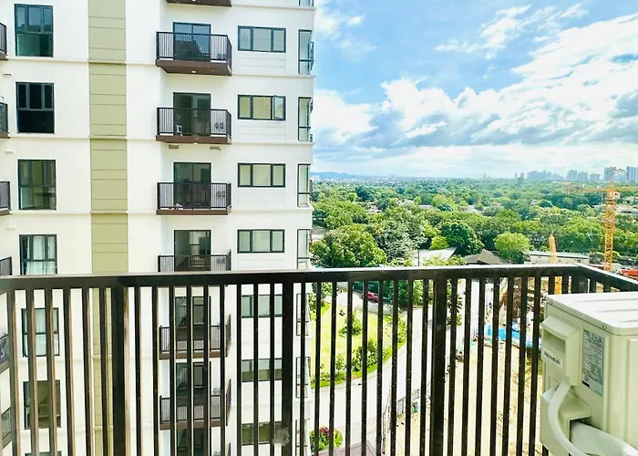 Casa Miranda With Free Parking At Primehomes Capitol Hills Manila