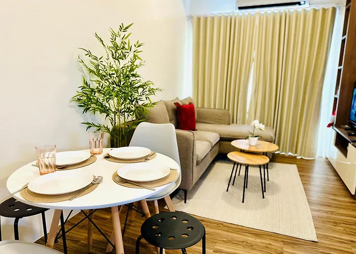 Casa Miranda With Free Parking At Primehomes Capitol Hills 4* Manila