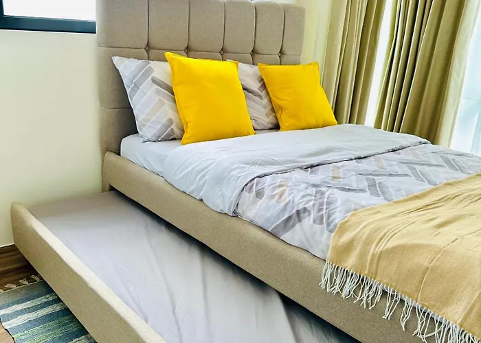 Casa Miranda With Free Parking At Primehomes Capitol Hills Aparthotel Manila