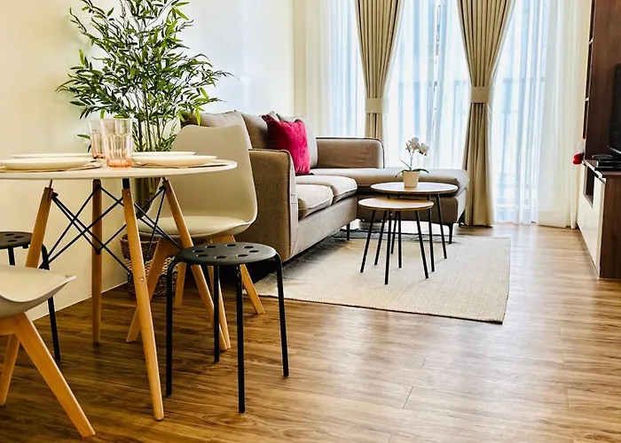 Casa Miranda With Free Parking At Primehomes Capitol Hills Aparthotel